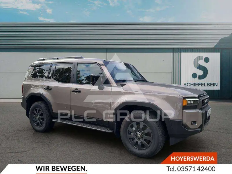 2026 Toyota LAND CRUISER