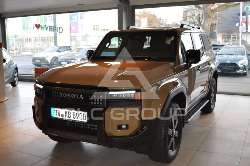 2026 Toyota LAND CRUISER