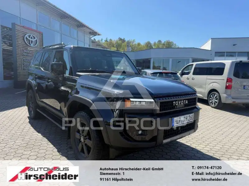 2026 Toyota LAND CRUISER