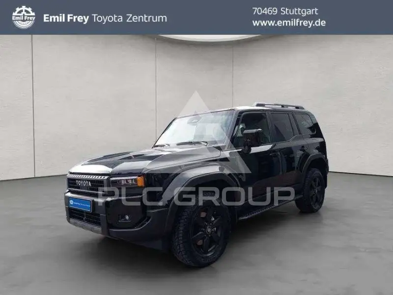 2026 Toyota LAND CRUISER