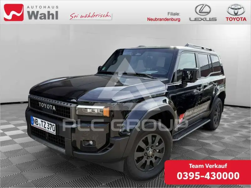 2026 Toyota LAND CRUISER