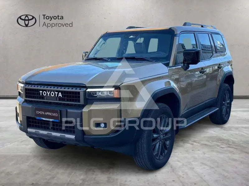 2026 Toyota LAND CRUISER