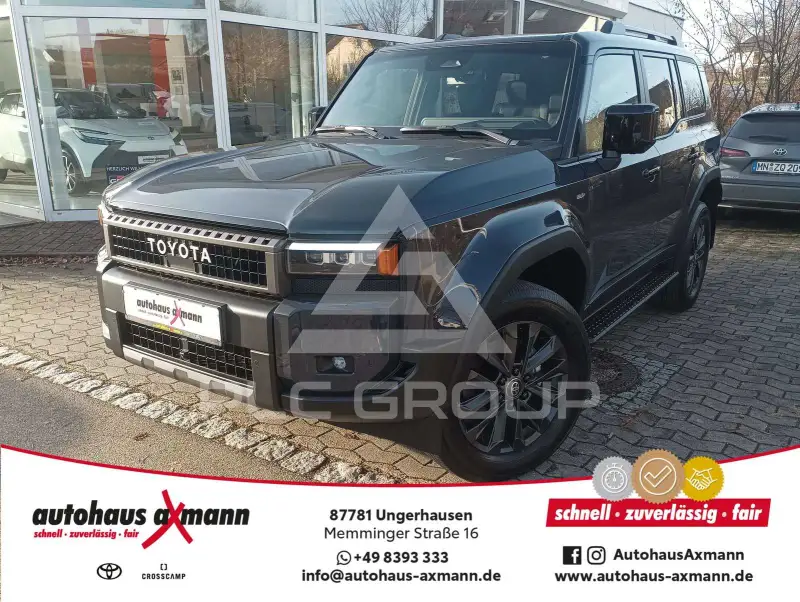 2026 Toyota LAND CRUISER
