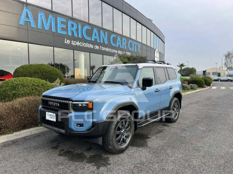 2026 Toyota LAND CRUISER