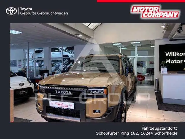 2026 Toyota LAND CRUISER