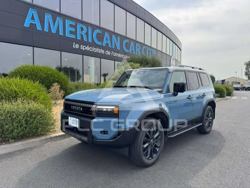 2026 Toyota LAND CRUISER
