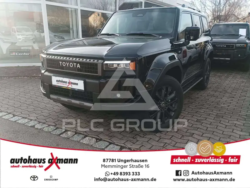2026 Toyota LAND CRUISER
