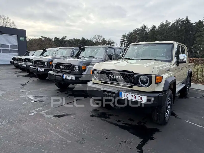 2026 Toyota LAND CRUISER