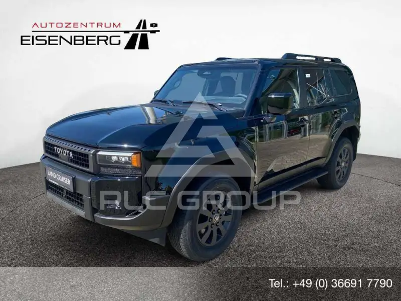 2026 Toyota LAND CRUISER