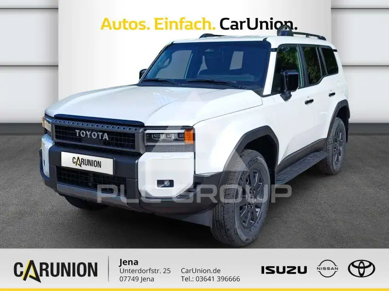 2026 Toyota LAND CRUISER