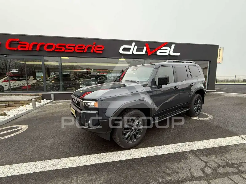 2026 Toyota LAND CRUISER