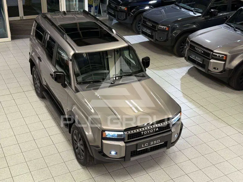 2026 Toyota LAND CRUISER