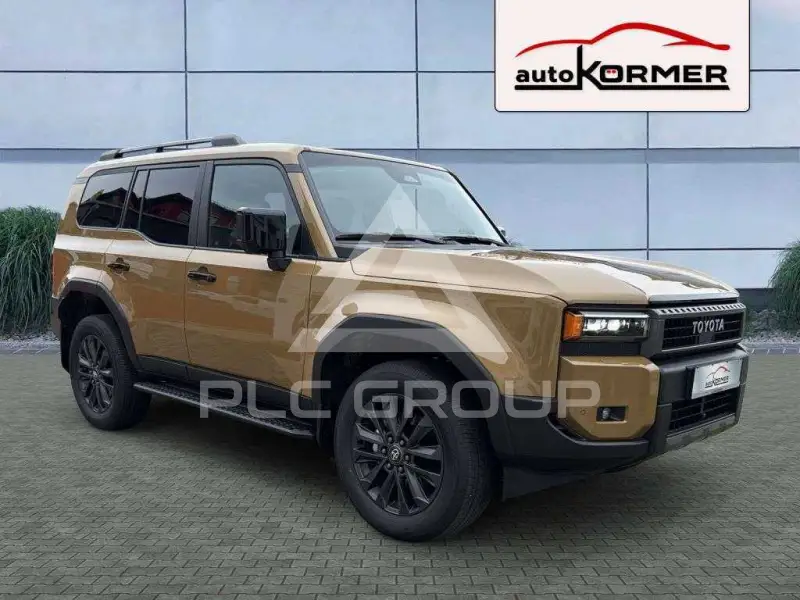 2026 Toyota LAND CRUISER