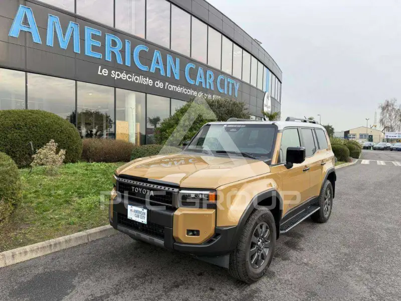 2026 Toyota LAND CRUISER