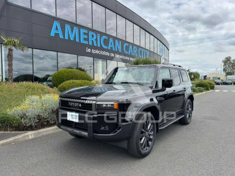 2026 Toyota LAND CRUISER