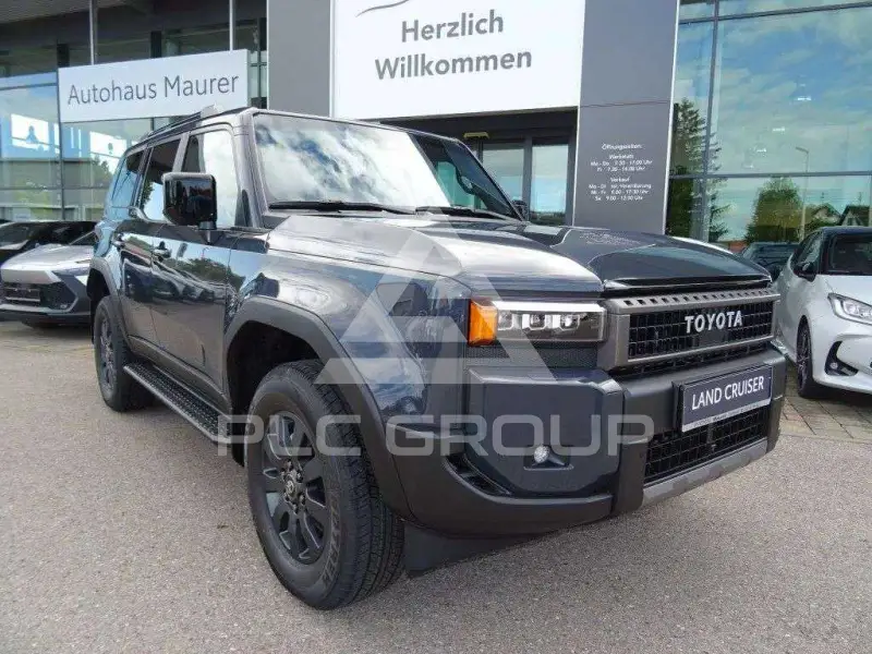 2026 Toyota LAND CRUISER