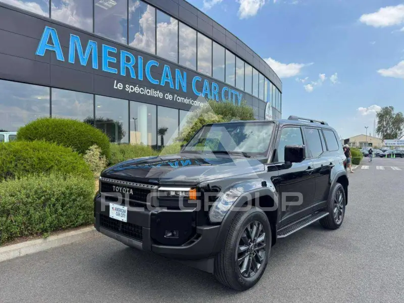 2026 Toyota LAND CRUISER