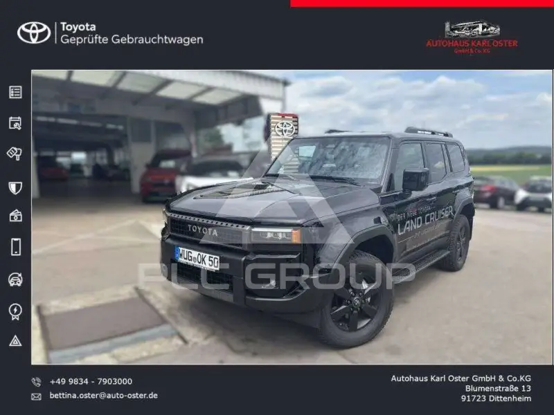 2026 Toyota LAND CRUISER