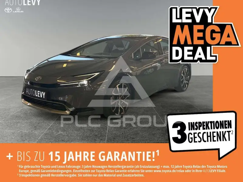 2026 Toyota PRIUS