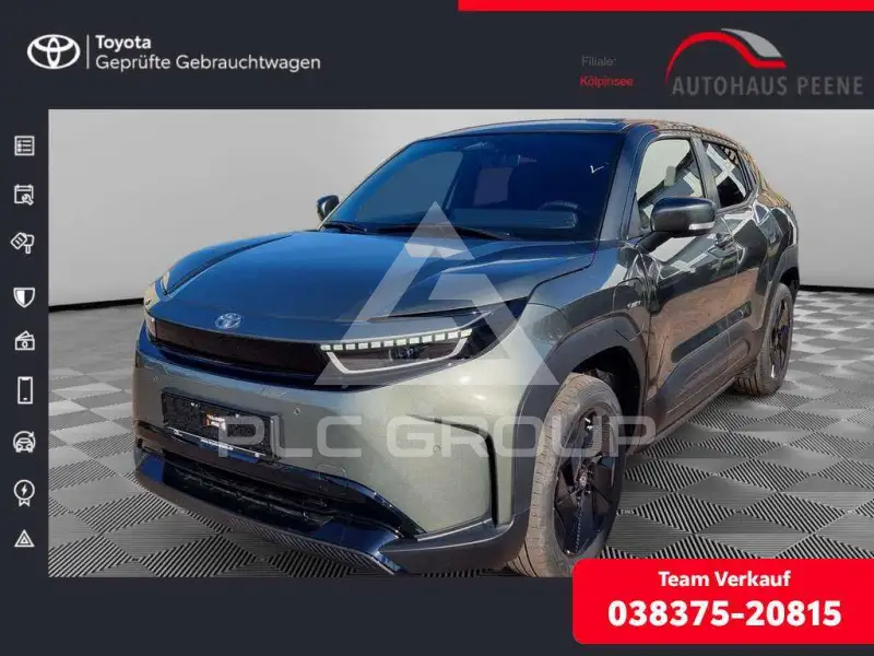 2026 Toyota Urban Cruiser