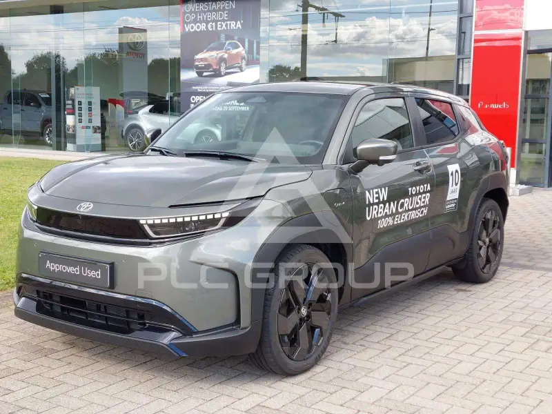 2026 Toyota Urban Cruiser