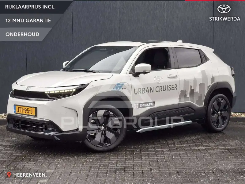 2026 Toyota Urban Cruiser