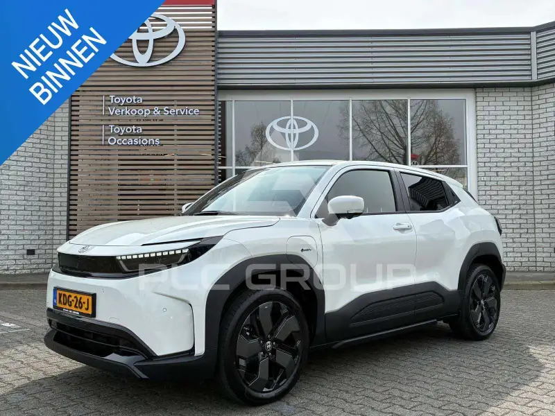 2026 Toyota Urban Cruiser