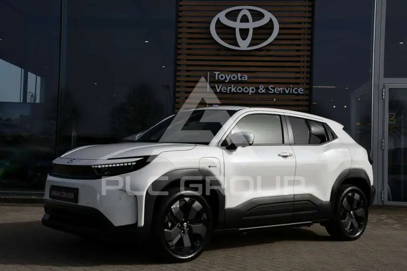 2026 Toyota Urban Cruiser