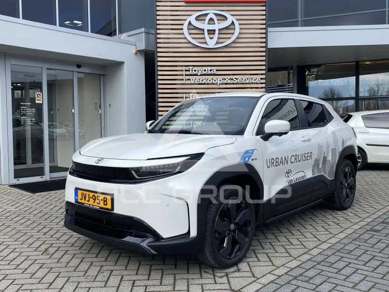 2026 Toyota Urban Cruiser