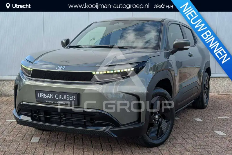 2026 Toyota Urban Cruiser