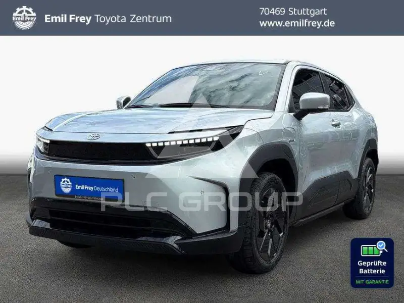 2026 Toyota Urban Cruiser