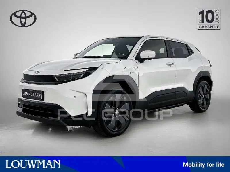 2026 Toyota Urban Cruiser