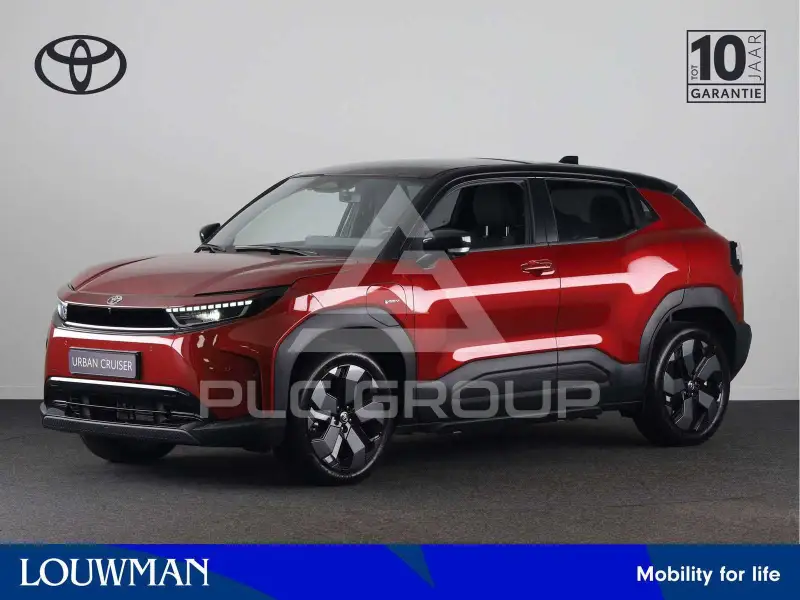 2026 Toyota Urban Cruiser