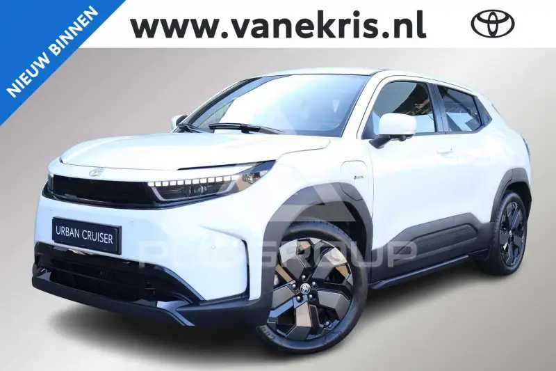 2026 Toyota Urban Cruiser