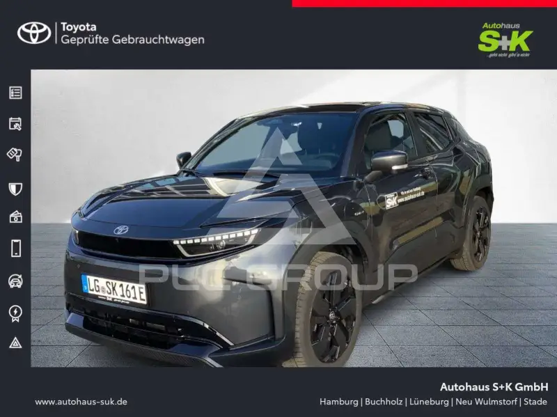 2026 Toyota Urban Cruiser