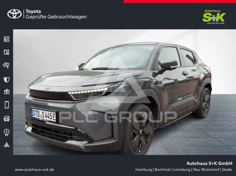 2026 Toyota Urban Cruiser