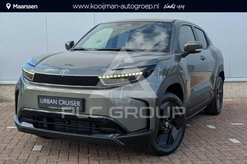 2026 Toyota Urban Cruiser