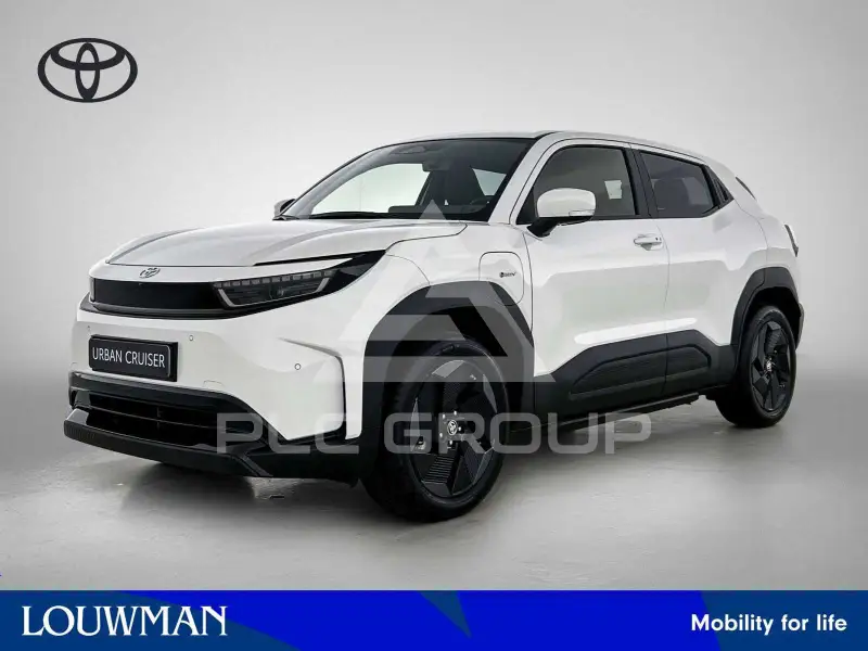 2026 Toyota Urban Cruiser