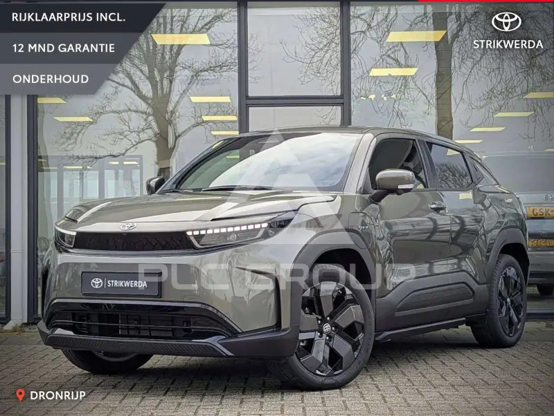 2026 Toyota Urban Cruiser
