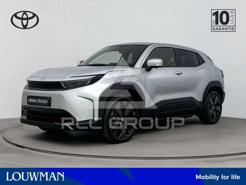2026 Toyota Urban Cruiser