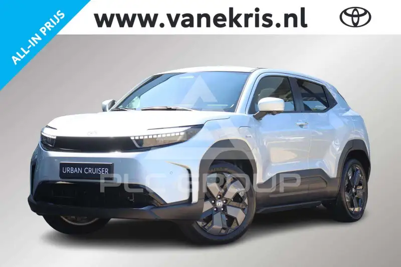 2026 Toyota Urban Cruiser