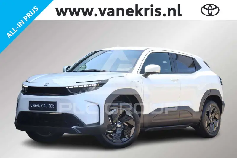 2026 Toyota Urban Cruiser