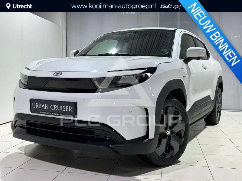 2026 Toyota Urban Cruiser