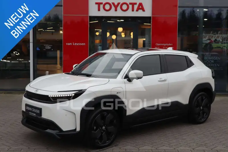 2026 Toyota Urban Cruiser