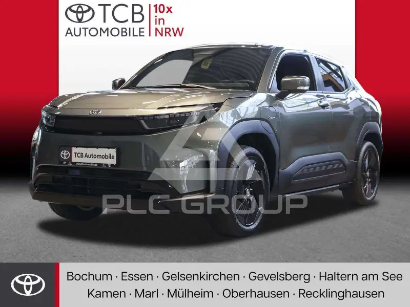 2026 Toyota Urban Cruiser