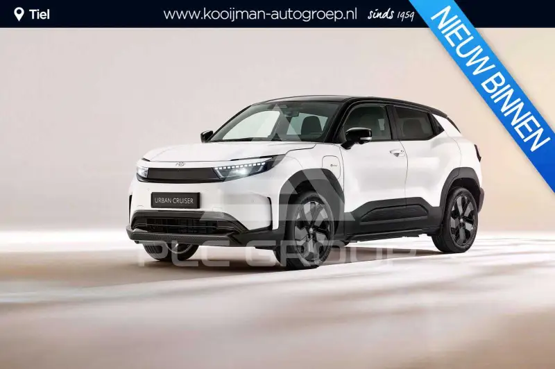 2026 Toyota Urban Cruiser