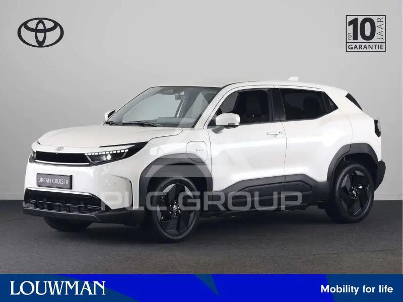 2026 Toyota Urban Cruiser