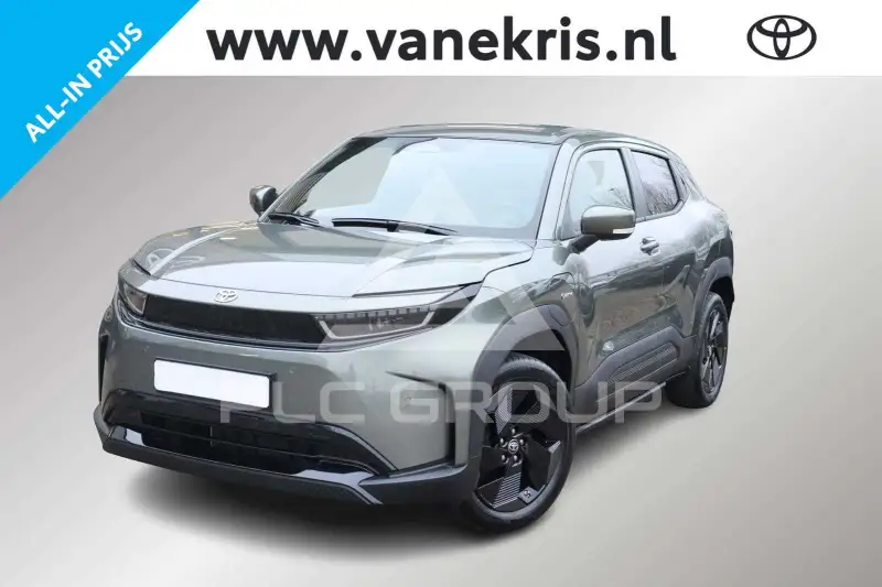 2026 Toyota Urban Cruiser