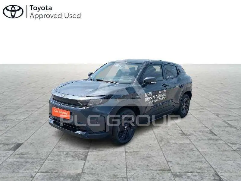 2026 Toyota Urban Cruiser