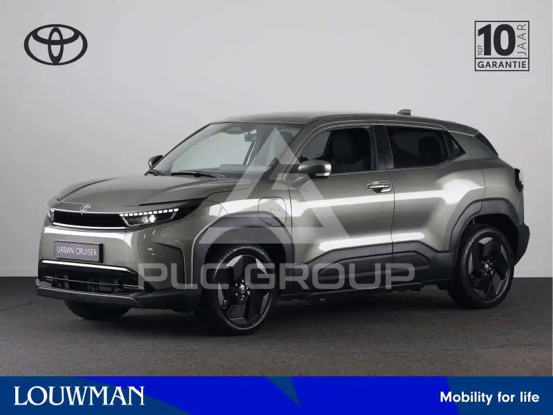 2026 Toyota Urban Cruiser